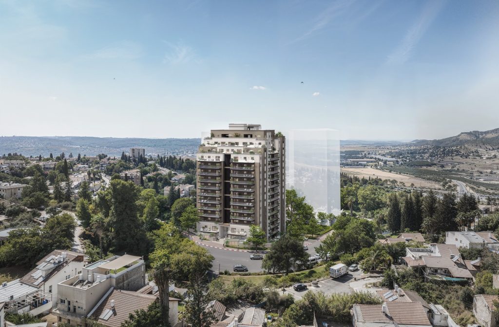 פרויקט מגורים העלייה 15 בבית שמש