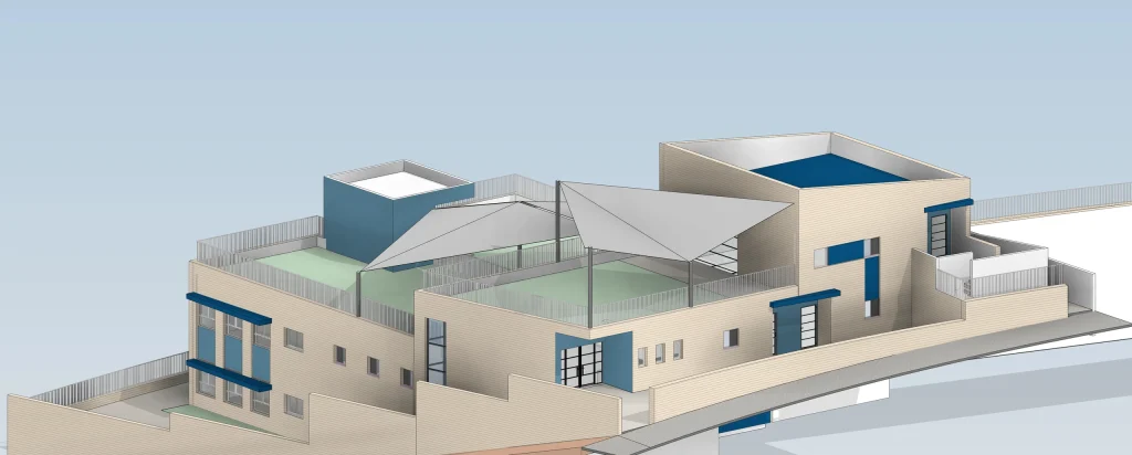 הדמיה לפרויקט פרויקט 219 — מבט 3
